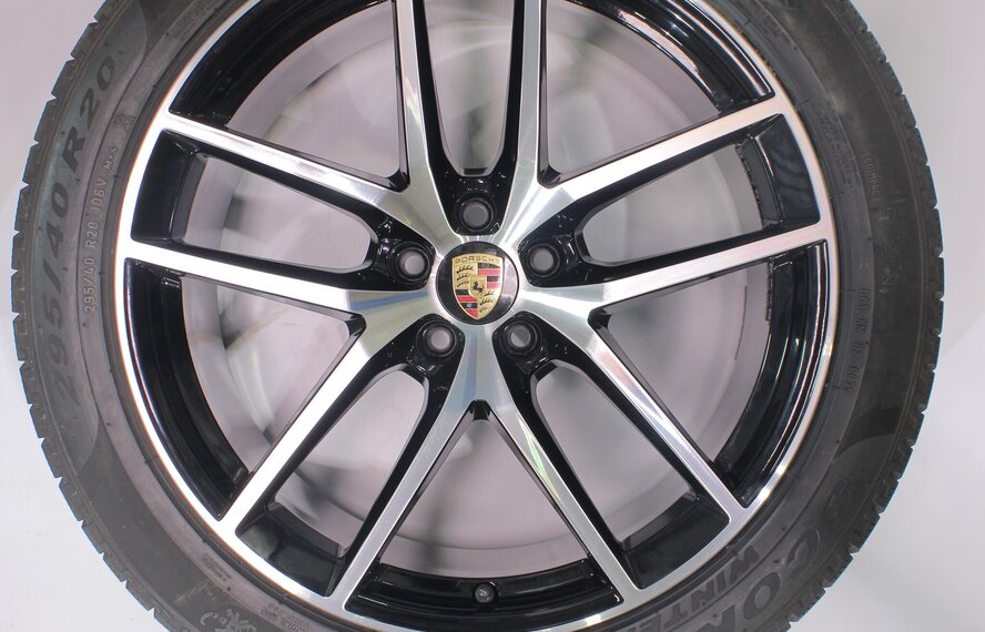 Porsche Porsche Macan II + III 95B 20 Zoll Felgen Pirelli Winterkompletträder Original