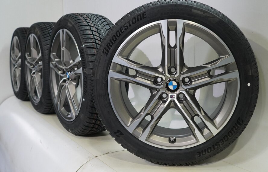 BMW BMW 1 er 2 er F70 F74 556M 18 Zoll Felgen Bridgestone Winterkompletträder Neu Original