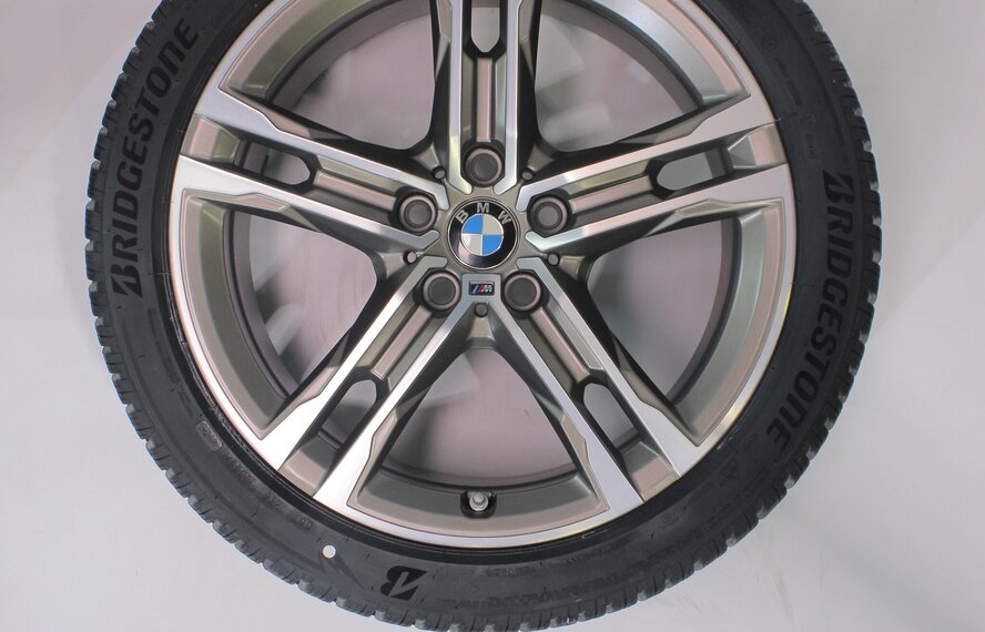 BMW BMW 1 er 2 er F70 F74 556M 18 Zoll Felgen Bridgestone Winterkompletträder Neu Original