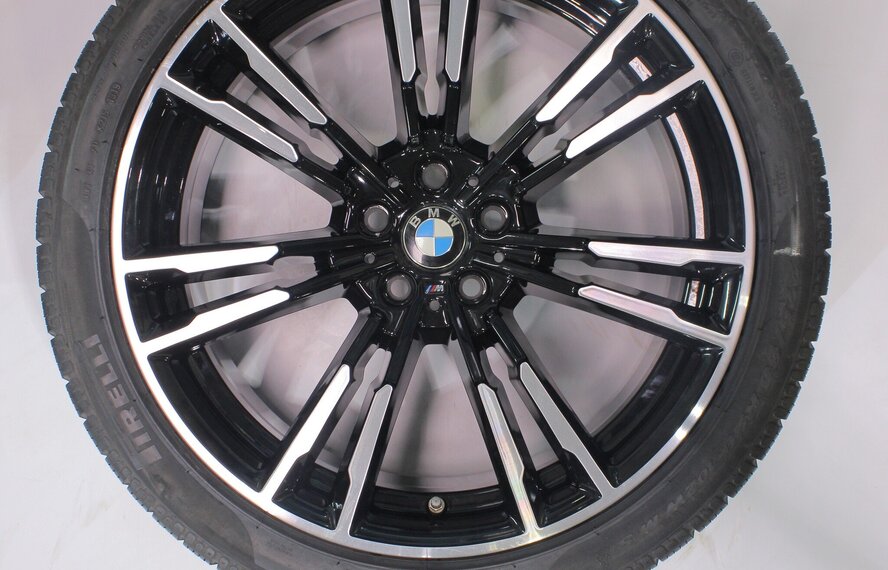 BMW BMW M5 F90 M8 F90 F91 F92 706M 20 Zoll Felgen Pirelli Winterkompletträder Original