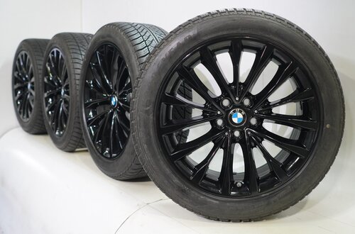 BMW BMW 5 er G30 G31 8 er G14 G15 G16 632 18 Zoll Felgen Goodyear Winterkompletträder Original
