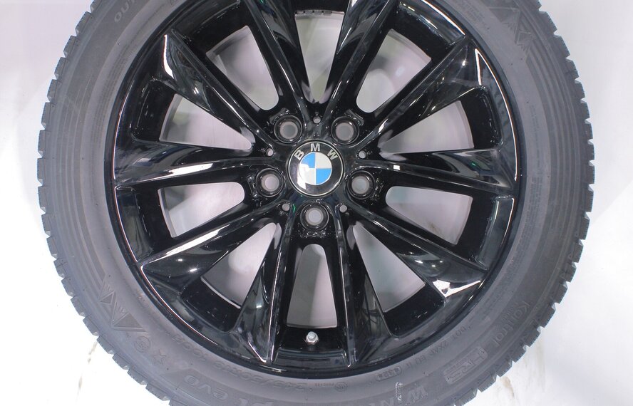 BMW BMW X3 X4 F25 F26 307 18 Zoll Felgen Hankook Runflat Winterkompletträder Neu Original