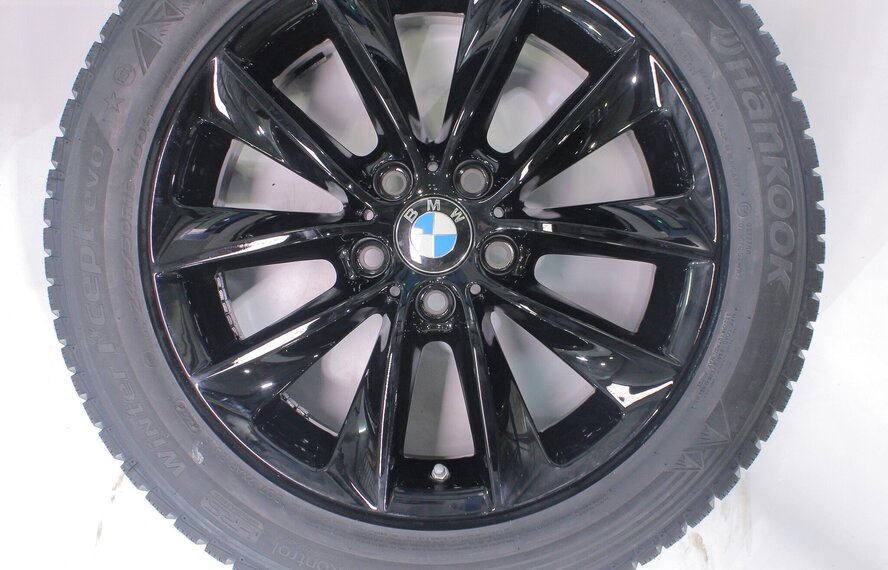 BMW BMW X3 X4 F25 F26 307 18 Zoll Felgen Hankook Runflat Winterkompletträder Neu Original