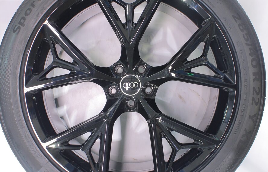 Audi Audi Q8 SQ8 RSQ8 22 Zoll Felgen Continental Sommerkompletträder Original