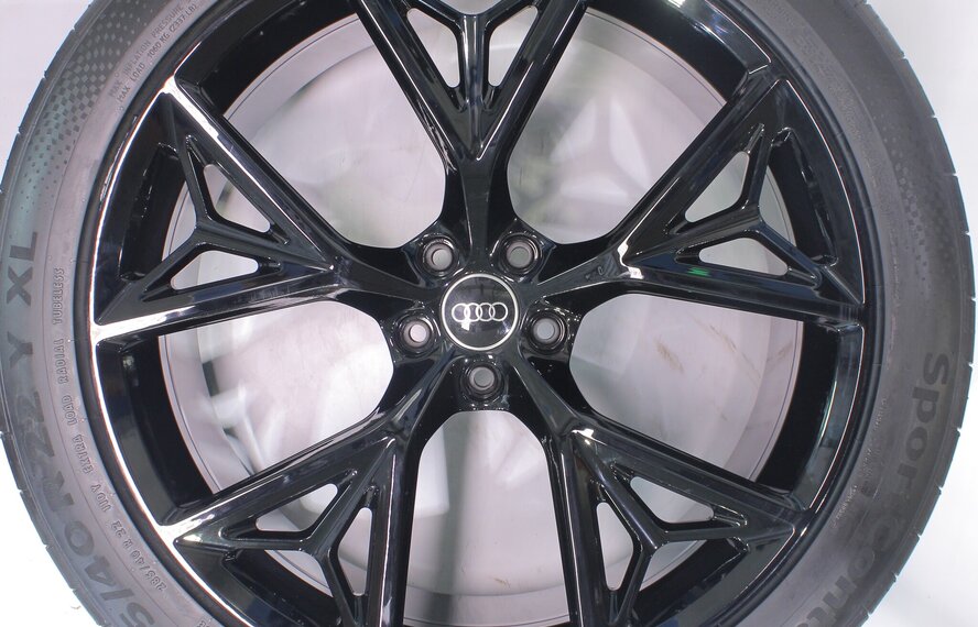 Audi Audi Q8 SQ8 RSQ8 22 Zoll Felgen Continental Sommerkompletträder Original