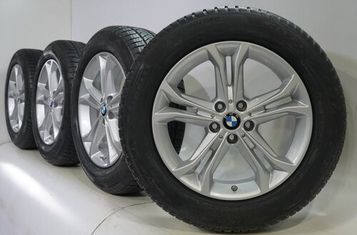 BMW BMW X3 X4 G01 G02 688 18 Zoll Felgen Pirelli Runflat Winterkompletträder Neu Original