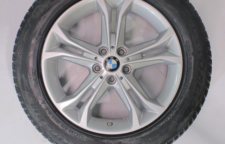BMW BMW X3 X4 G01 G02 688 18 Zoll Felgen Pirelli Runflat Winterkompletträder Neu Original