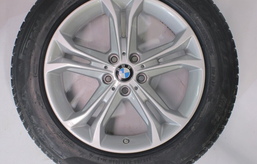 BMW BMW X3 X4 G01 G02 688 18 Zoll Felgen Pirelli Runflat Winterkompletträder Neu Original