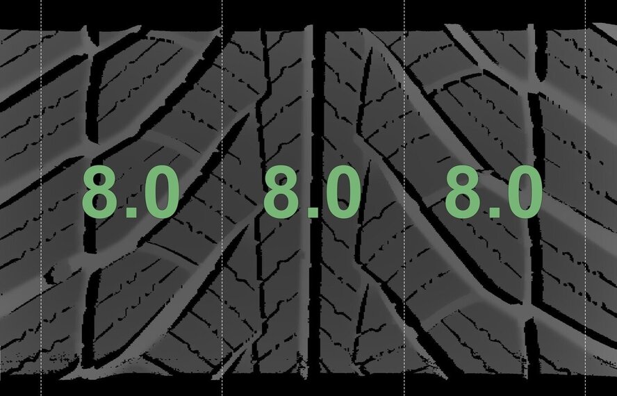 BMW BMW 5 er G30 G31 8 er G14 G15 G16 619 18 Zoll Felgen Goodyear Winterkompletträder Original