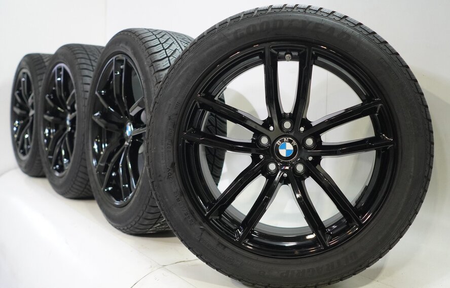 BMW BMW 5 er G30 G31 8 er G14 G15 G16 662M 18 Zoll Felgen Goodyear Runflat Winterkompletträder Original