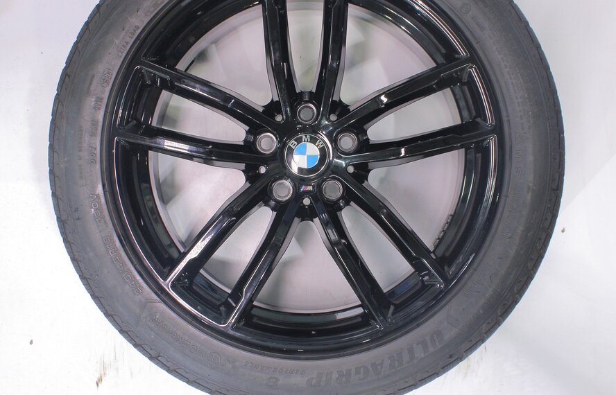 BMW BMW 5 er G30 G31 8 er G14 G15 G16 662M 18 Zoll Felgen Goodyear Runflat Winterkompletträder Original