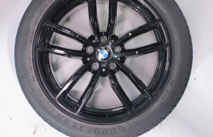 BMW BMW 5 er G30 G31 8 er G14 G15 G16 662M 18 Zoll Felgen Goodyear Runflat Winterkompletträder Original