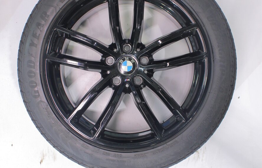 BMW BMW 5 er G30 G31 8 er G14 G15 G16 662M 18 Zoll Felgen Goodyear Runflat Winterkompletträder Original