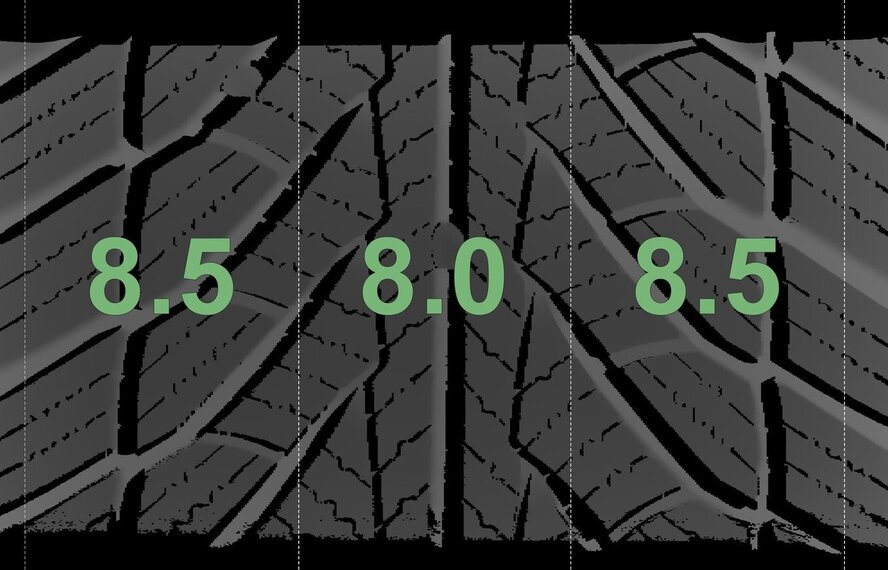 BMW BMW 5 er G30 G31 8 er G14 G15 G16 662M 18 Zoll Felgen Goodyear Runflat Winterkompletträder Original