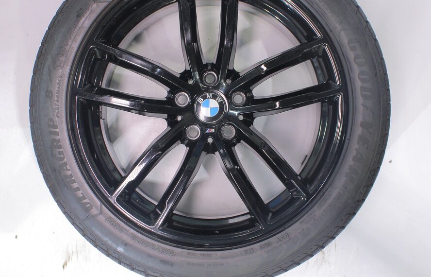 BMW BMW 5 er G30 G31 8 er G14 G15 G16 662M 18 Zoll Felgen Goodyear Runflat Winterkompletträder Original