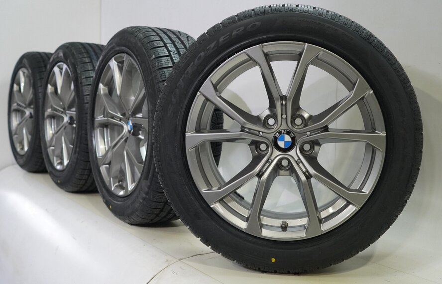 BMW BMW 2 er 3 er 4 er G20 G21 G22 G42 776 17 Zoll Felgen Pirelli Runflat Winterkompletträder Neu Original