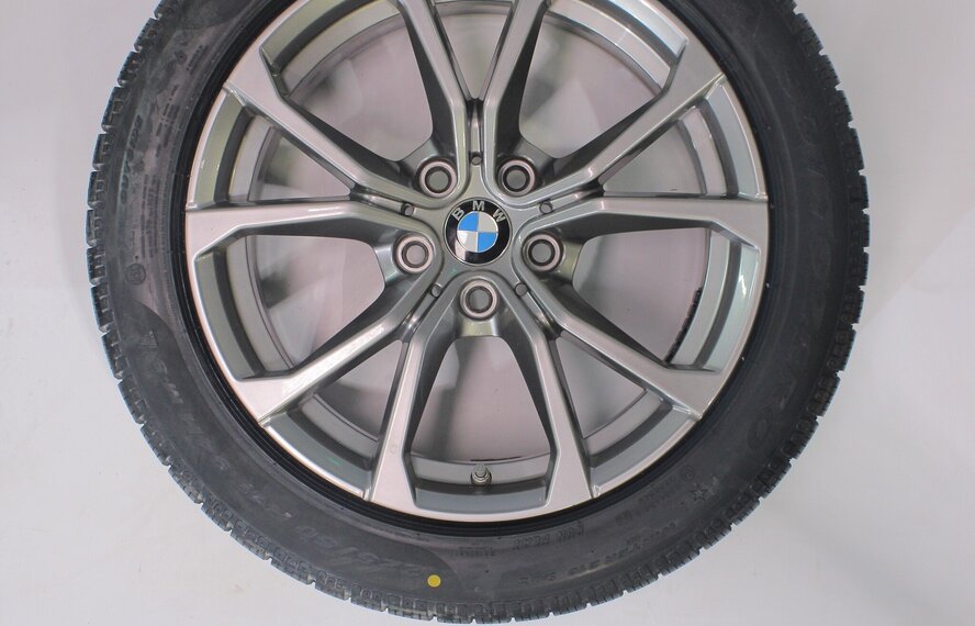 BMW BMW 2 er 3 er 4 er G20 G21 G22 G42 776 17 Zoll Felgen Pirelli Runflat Winterkompletträder Neu Original