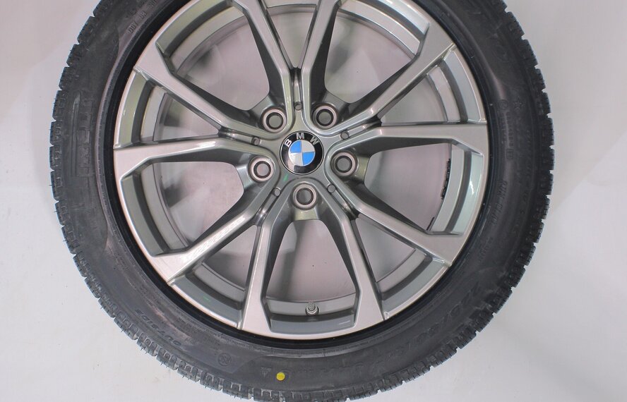BMW BMW 2 er 3 er 4 er G20 G21 G22 G42 776 17 Zoll Felgen Pirelli Runflat Winterkompletträder Neu Original