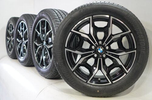 BMW BMW X3 X4 G01 G02 887M 19 Zoll Felgen Bridgestone Sommerkompletträder Original