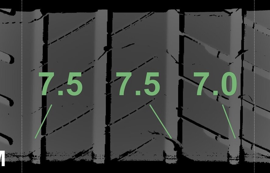 BMW BMW X3 X4 G01 G02 887M 19 Zoll Felgen Bridgestone Sommerkompletträder Original