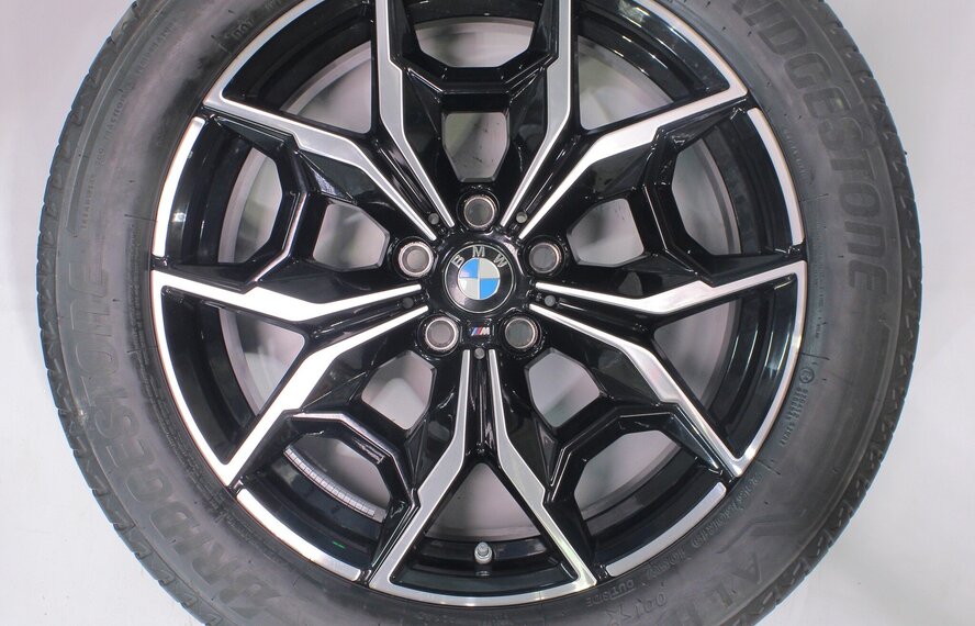 BMW BMW X3 X4 G01 G02 887M 19 Zoll Felgen Bridgestone Sommerkompletträder Original