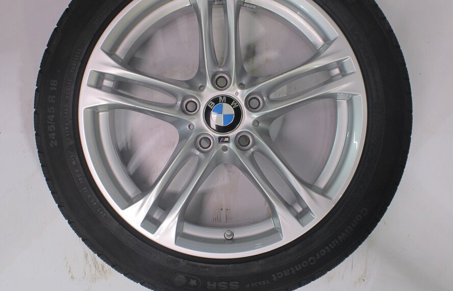 BMW BMW 5 6 er F06 F10 F11 F12 F13 18 Zoll Felgen Continental Runflat Winterkompletträder Original