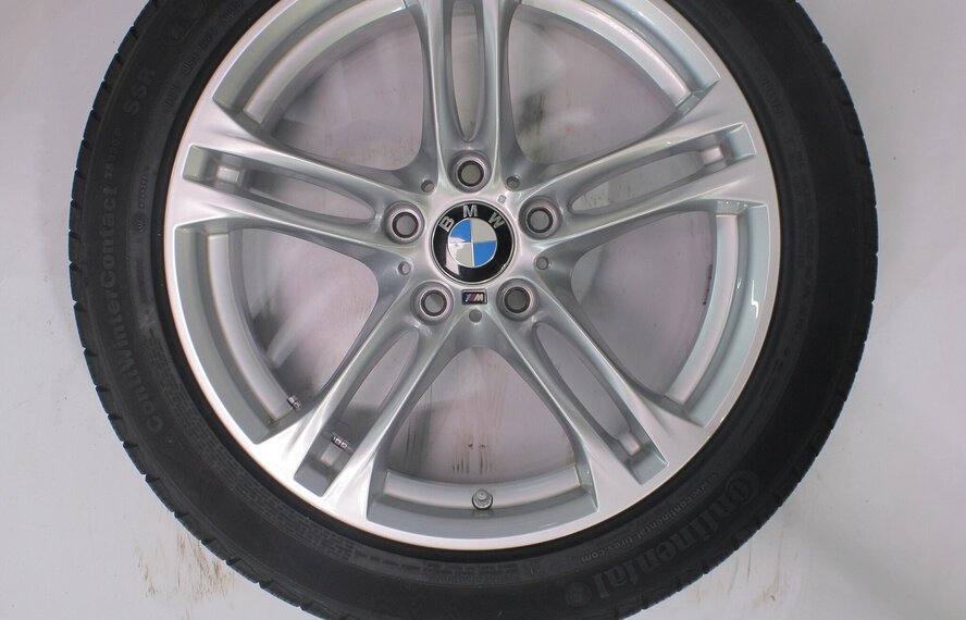 BMW BMW 5 6 er F06 F10 F11 F12 F13 18 Zoll Felgen Continental Runflat Winterkompletträder Original