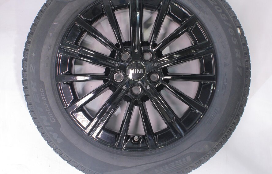 Mini Mini U25 Countryman 833 17 Zoll Felgen Pirelli Winterkompletträder Neu Original