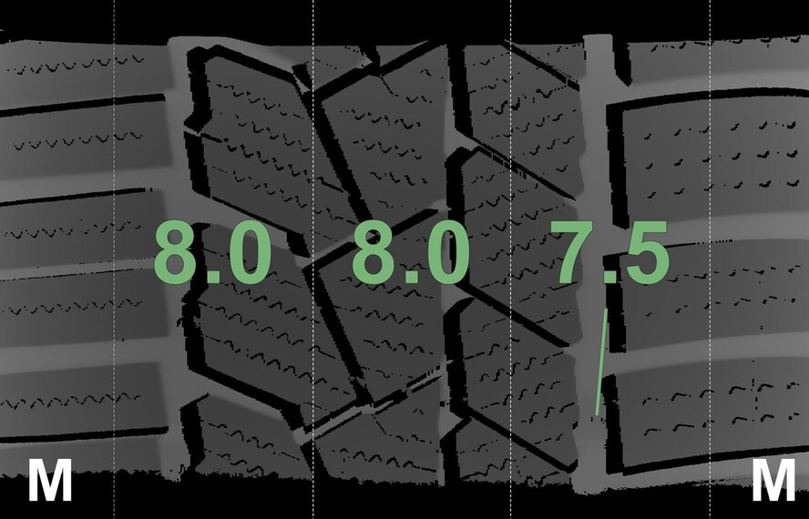 BMW BMW 2 er U06 Active Tourer 833 17 Zoll Felgen Continental Winterkompletträder Original