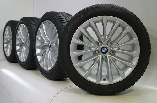 BMW BMW 5 er G30 G31 8 er G14 G15 G16 632 18 Zoll Felgen Pirelli Runflat Winterkompletträder Original