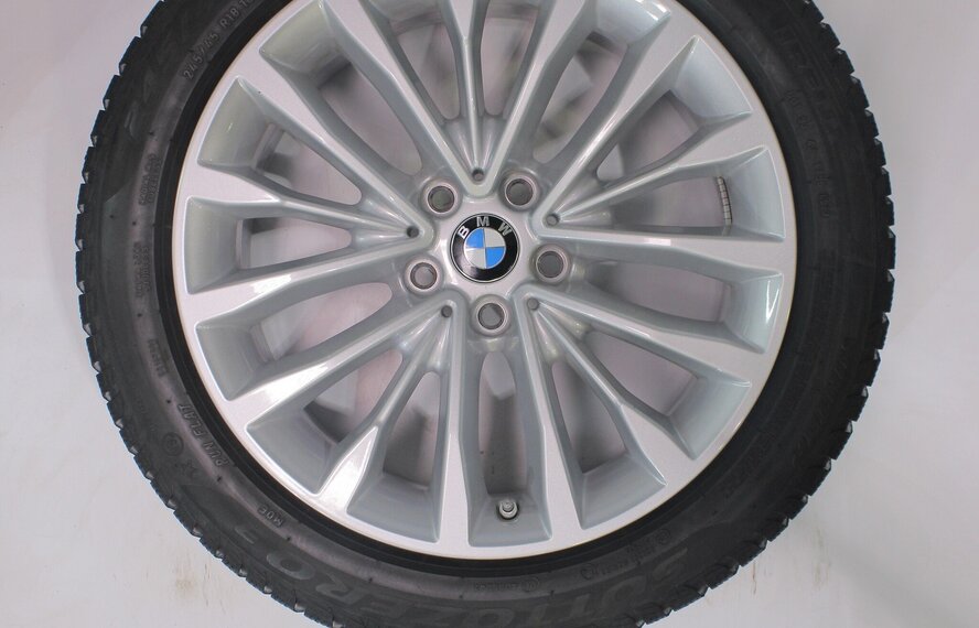 BMW BMW 5 er G30 G31 8 er G14 G15 G16 632 18 Zoll Felgen Pirelli Runflat Winterkompletträder Original