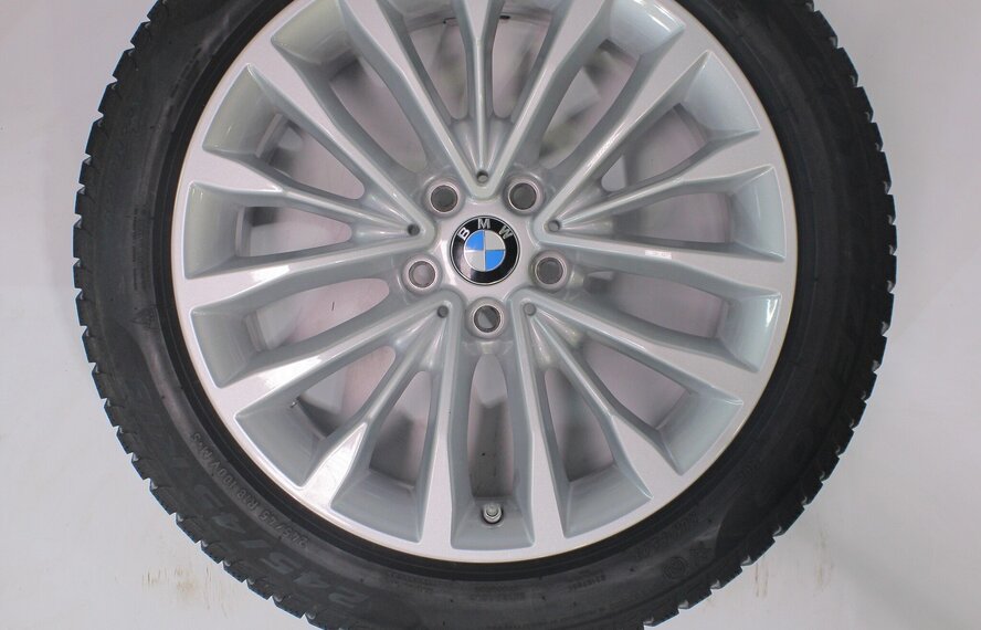 BMW BMW 5 er G30 G31 8 er G14 G15 G16 632 18 Zoll Felgen Pirelli Runflat Winterkompletträder Original