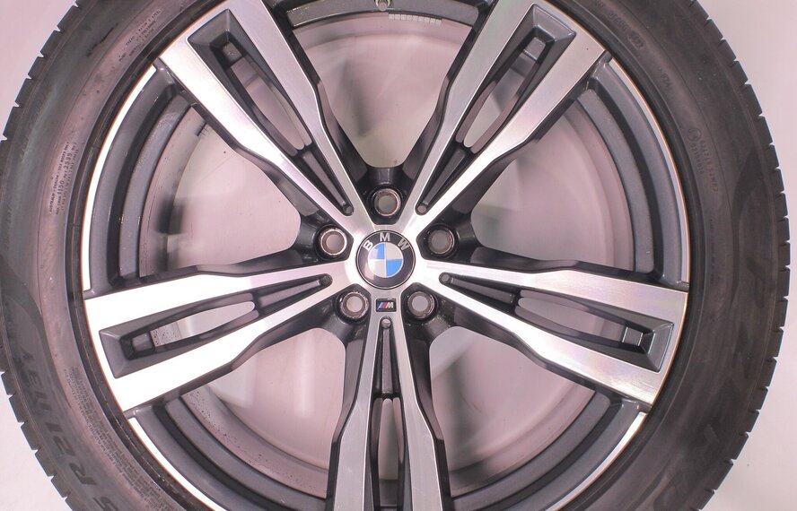 BMW BMW X7 G07 754M 21 Zoll Felgen Pirelli Runflat Sommerkompletträder Original