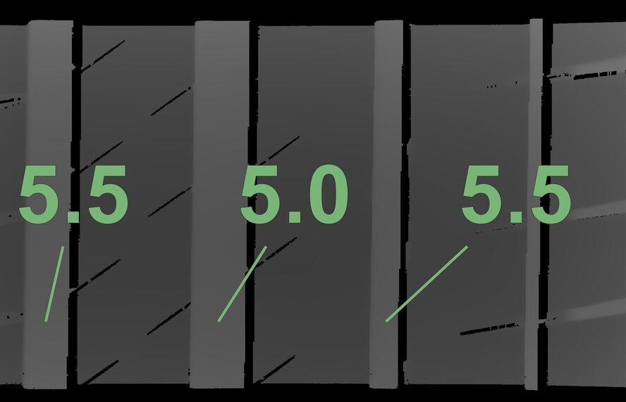 Audi Audi A6 4G C7 19 Zoll Felgen Michelin Sommerkompletträder Original
