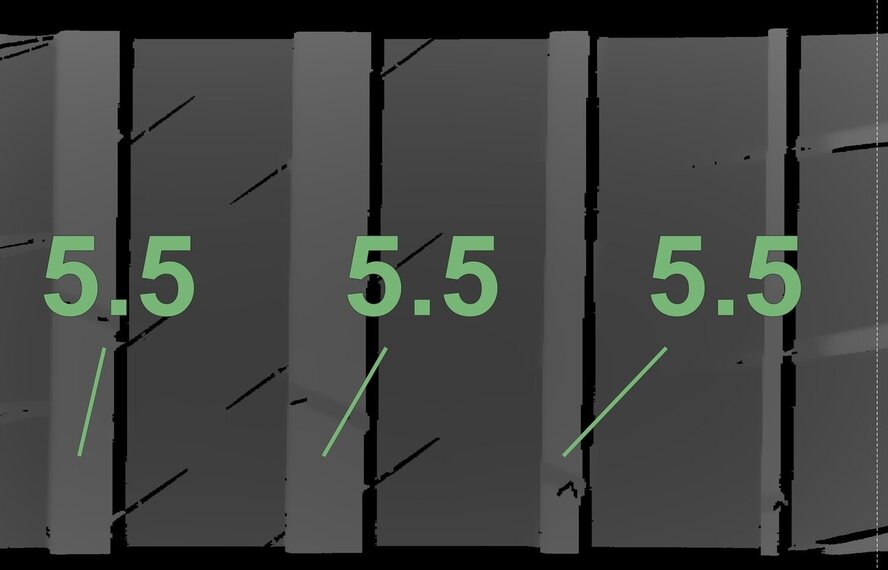 Audi Audi A6 4G C7 19 Zoll Felgen Michelin Sommerkompletträder Original