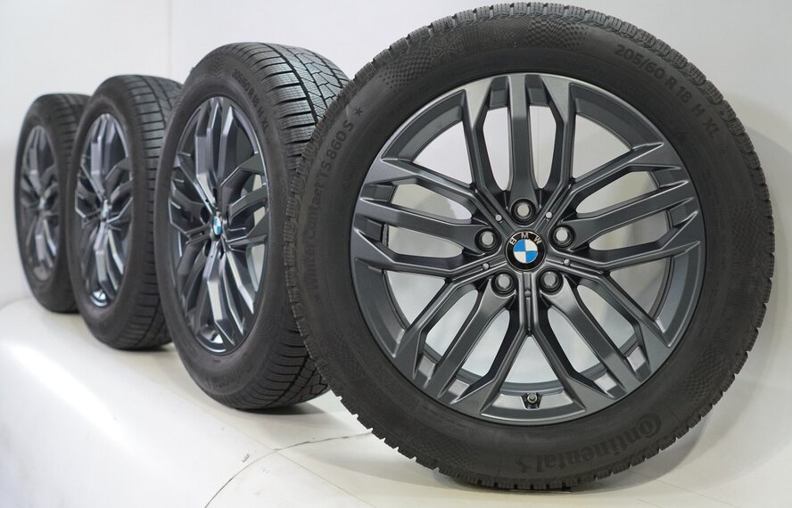 BMW BMW X1 iX1 U11 BEV X2 iX2 U10 879 18 Zoll Felgen Continental Winterkompletträder Original