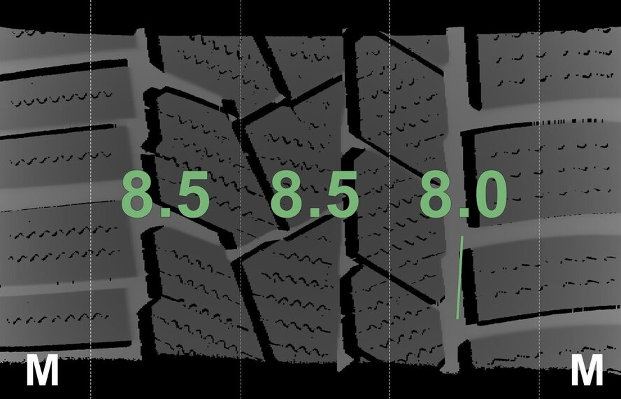 BMW BMW X1 iX1 U11 BEV X2 iX2 U10 879 18 Zoll Felgen Continental Winterkompletträder Original