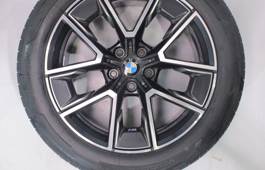 BMW BMW 4er i4 G26 858M 18 Zoll Felgen Hankook Sommerkompletträder Neu Original