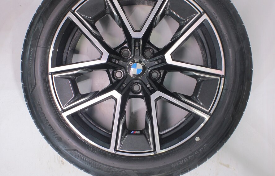 BMW BMW 4er i4 G26 858M 18 Zoll Felgen Hankook Sommerkompletträder Neu Original