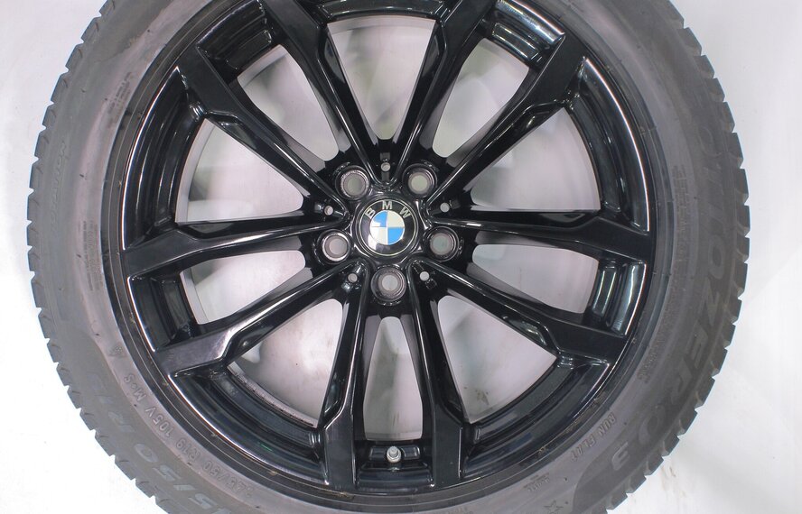 BMW BMW X3 X4 G01 G02 691 19 Zoll Felgen Pirelli Runflat Winterkompletträder Original