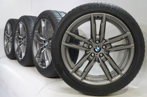 BMW BMW X3M X4M F97 F98 764M 20 Zoll Felgen Pirelli Winterkompletträder Original