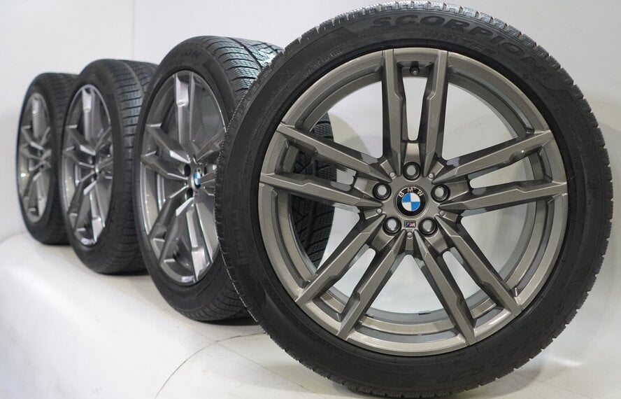 BMW BMW X3M X4M F97 F98 764M 20 Zoll Felgen Pirelli Winterkompletträder Original