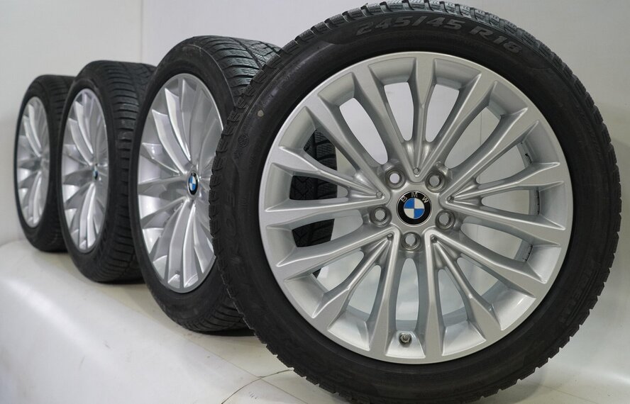 BMW BMW 5er G30 G31 8er G14 G15 G16 632 18 Zoll Felgen Pirelli Runflat Winterkompletträder Original