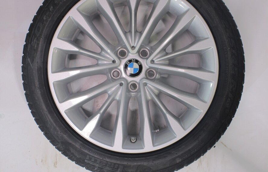 BMW BMW 5er G30 G31 8er G14 G15 G16 632 18 Zoll Felgen Pirelli Runflat Winterkompletträder Original