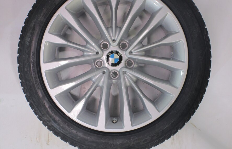 BMW BMW 5er G30 G31 8er G14 G15 G16 632 18 Zoll Felgen Pirelli Runflat Winterkompletträder Original