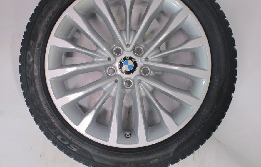 BMW BMW 5er G30 G31 8er G14 G15 G16 632 18 Zoll Felgen Pirelli Runflat Winterkompletträder Original