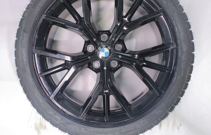 BMW BMW 5 er G30 G31 8 er G14 G15 G16 845M 19 Zoll Felgen Pirelli Runflat Winterkompletträder Neu Original