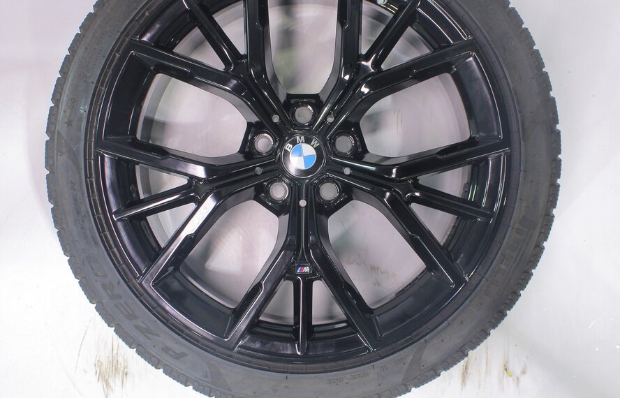 BMW BMW 5 er G30 G31 8 er G14 G15 G16 845M 19 Zoll Felgen Pirelli Runflat Winterkompletträder Neu Original