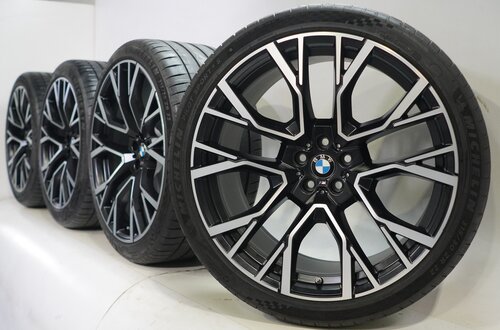 BMW BMW X5M F95 X6M F96 809M 21 & 22 Zoll Felgen Michelin Sommerkompletträder Neu Original