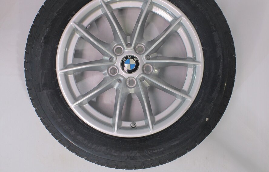 BMW BMW 2 er 3 er 4 er G20 G21 G22 G42 774 16 Zoll Felgen Goodyear Winterkompletträder Neu Original